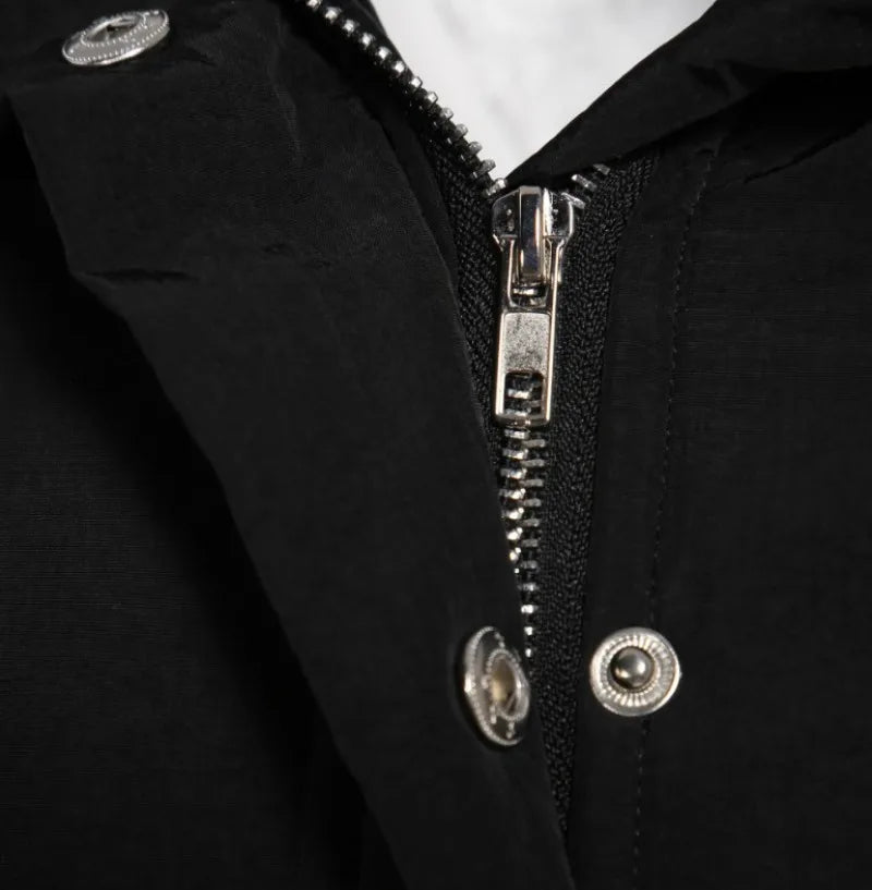 Stylowa kurtka zimowa z luksusową podszewką z polaru