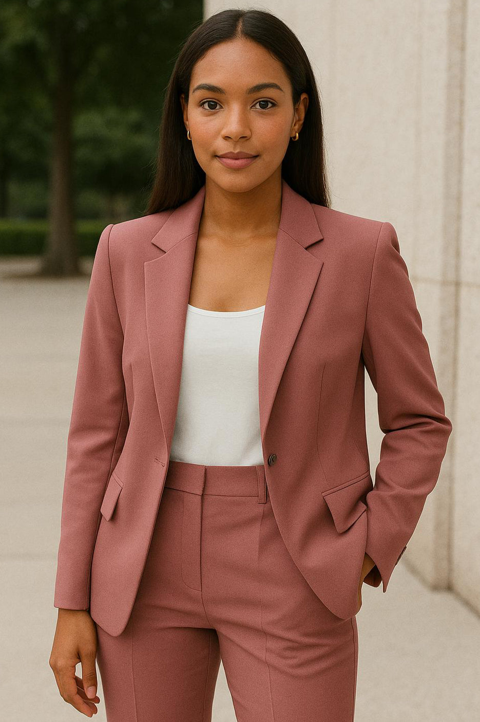 Teresa | Dwuczęściowy kostium damski